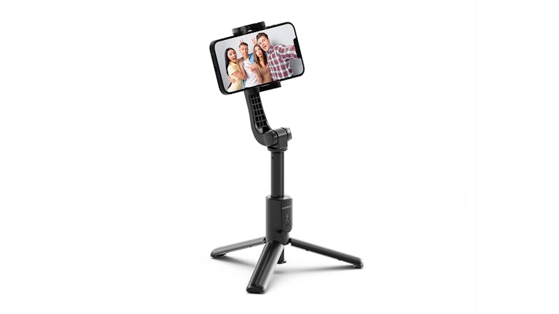 Cygnett Go-Create Bluetooth Selfie Stick & Tripod for Phones - Black