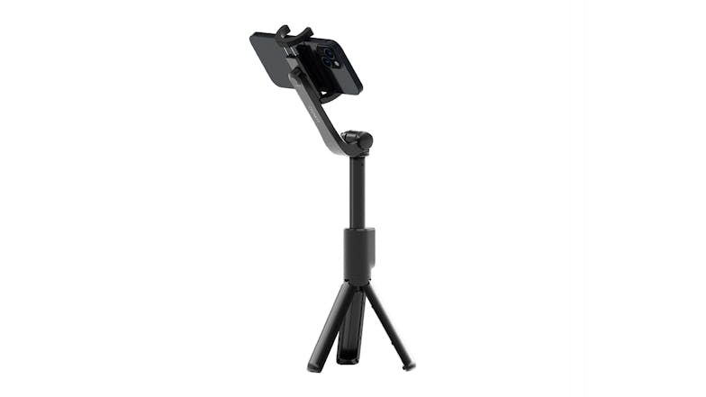 Cygnett Go-Create Bluetooth Selfie Stick & Tripod for Phones - Black