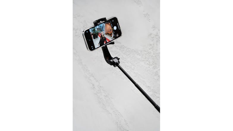 Cygnett Go-Create Bluetooth Selfie Stick & Tripod for Phones - Black