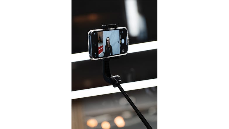 Cygnett Go-Create Bluetooth Selfie Stick & Tripod for Phones - Black