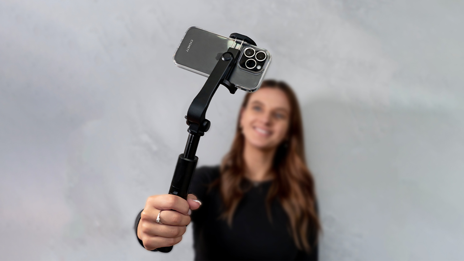 Cygnett Go-Create Bluetooth Selfie Stick & Tripod for Phones - Black