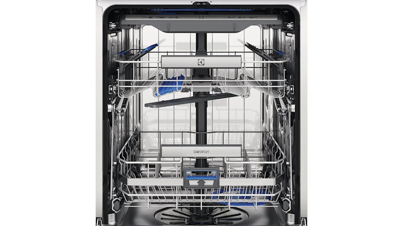 Electrolux 14 Place Setting 8 Program Built-Under Dishwasher - Stainless Steel (ESF97400ROX)