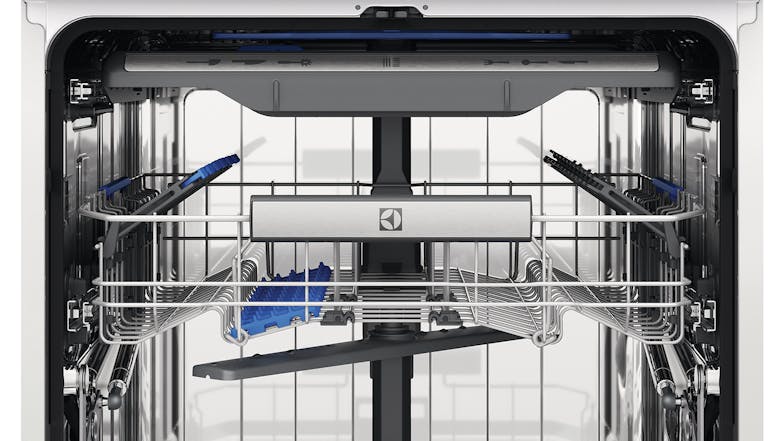Electrolux 14 Place Setting 8 Program Built-Under Dishwasher - Stainless Steel (ESF97400ROX)