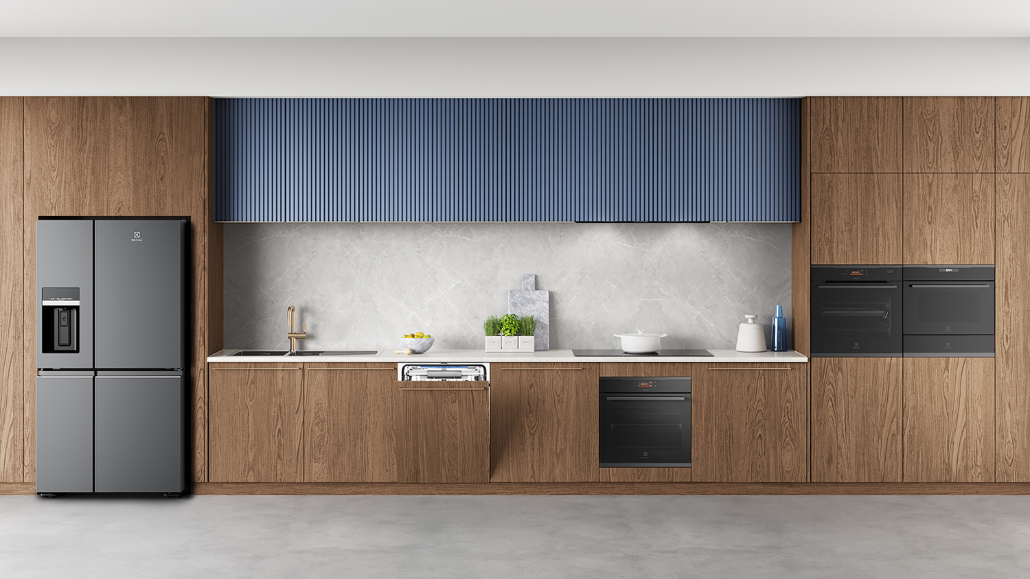 Electrolux 15 Place Setting Dishwasher - Fully Integrated with 8 Programs - Panel Ready (ESL79200RO)