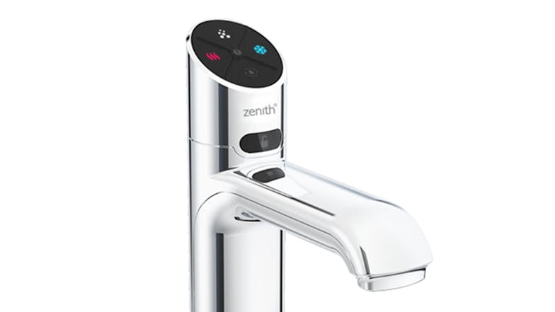 Zenith Near-Boiling Chilled & Sparkling Filtered Water Tap - Chrome (G5 BCS/H55783Z00NZ)