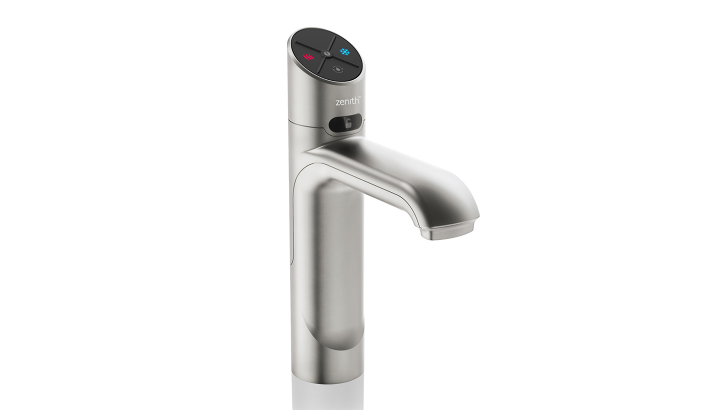Zenith Filtered Water Tap - Boiling & Chilled - Gunmetal (G5 BC/H55784Z03NZ)