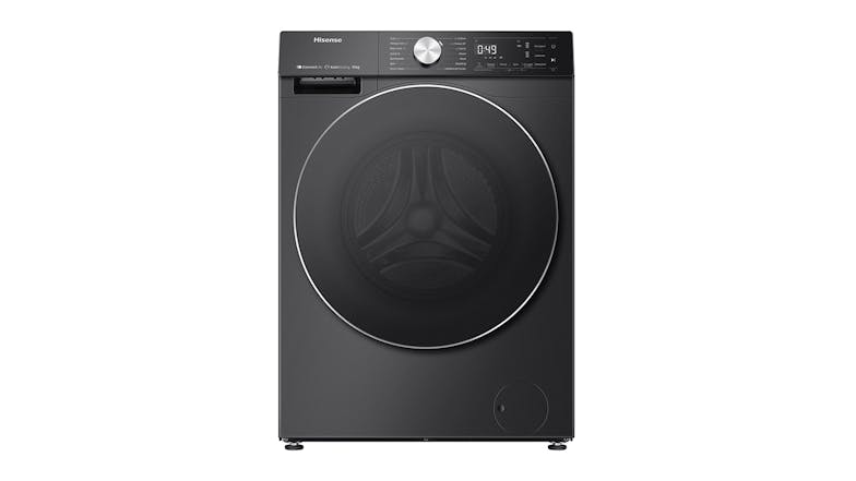 Hisense 10kg 13 Program Front Loading Washing Machine - Black (Series 7/HWFS1015AB)