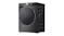 Hisense 10kg 13 Program Front Loading Washing Machine - Black (Series 7/HWFS1015AB)