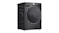 Hisense 10kg 13 Program Front Loading Washing Machine - Black (Series 7/HWFS1015AB)