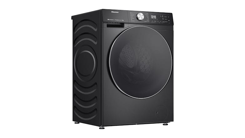 Hisense 10kg 13 Program Front Loading Washing Machine - Black (Series 7/HWFS1015AB)