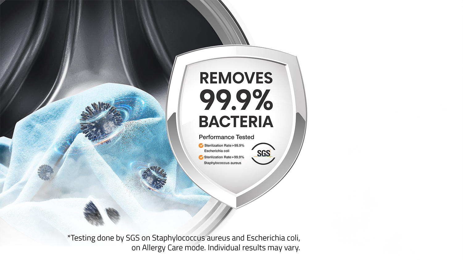 Hisense 8.5kg 14 Program Front Loading Washing Machine White (Series