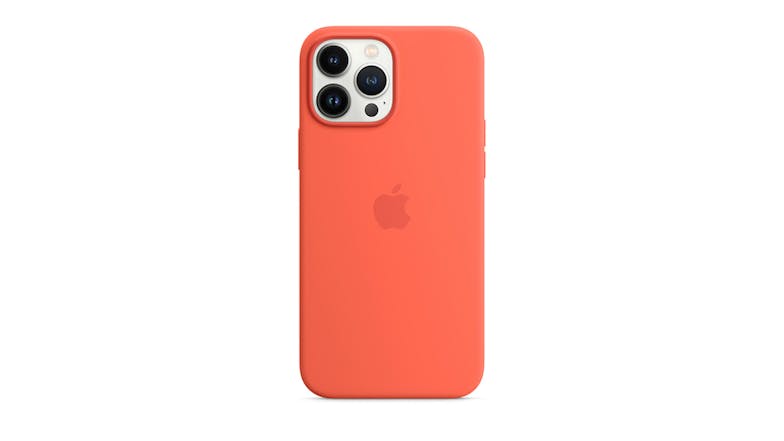 iPhone 13 Pro Max Silicone Case w/ MagSafe - Nectarine