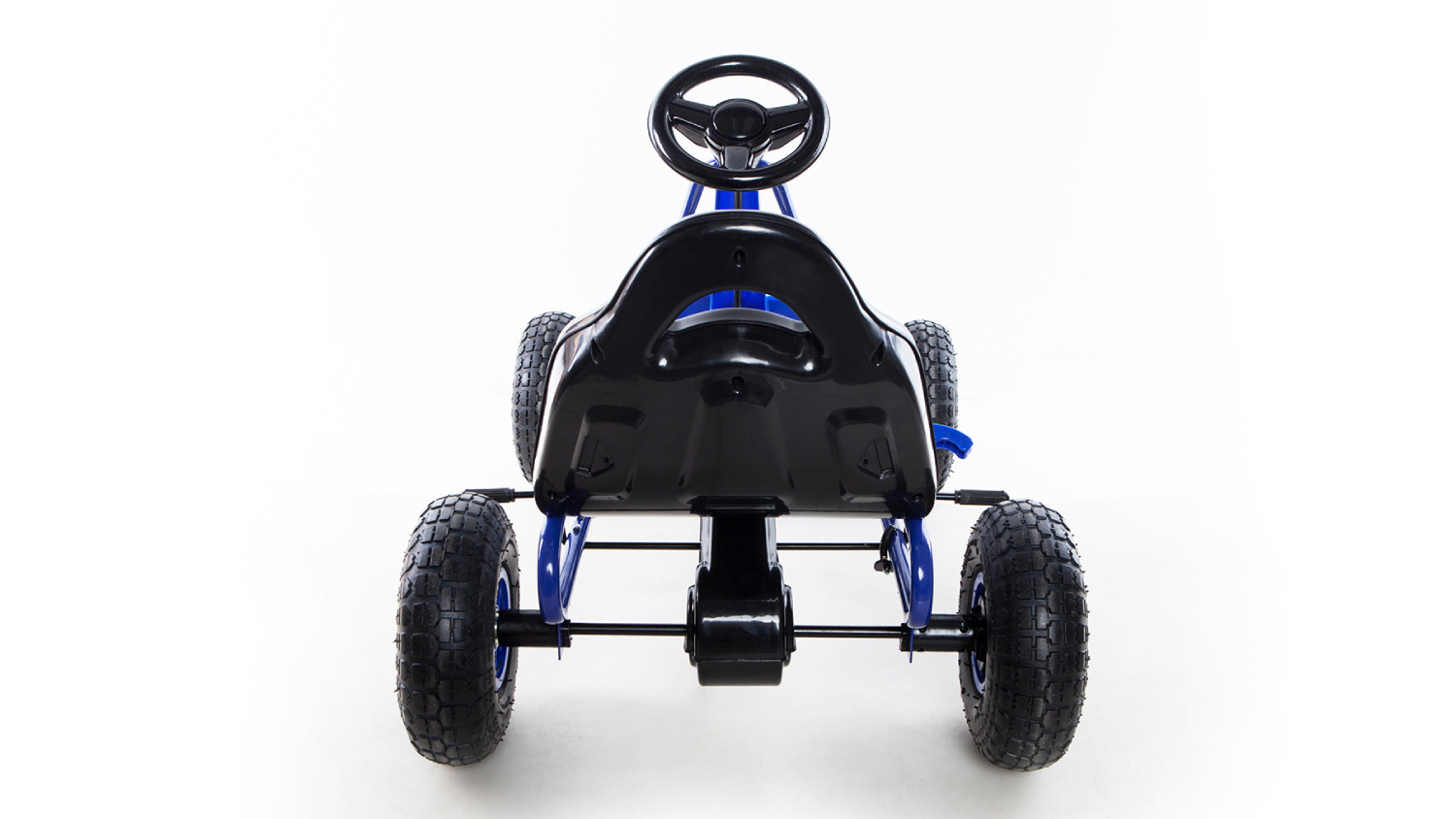 TSB Living Kids' Go Kart with Hand Brake - Blue