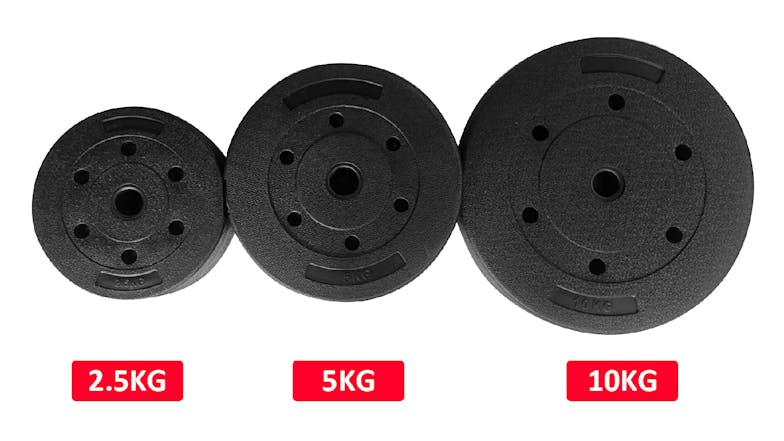 PROTRAIN Cement Weight Plate 2.5kg 8pcs.