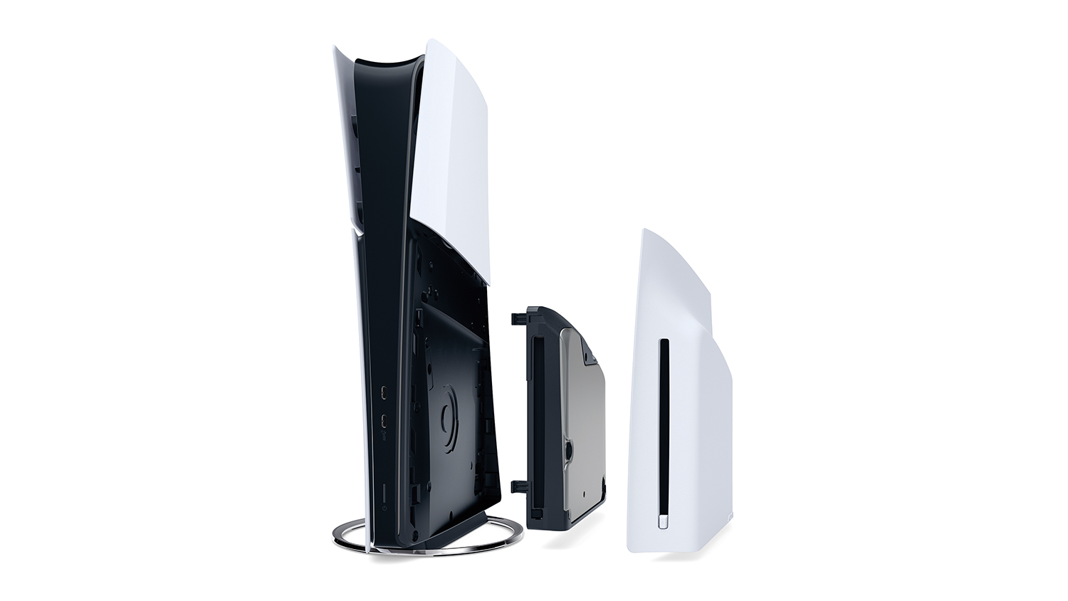 PlayStation Disc Drive for PS5 Slim Consoles - White