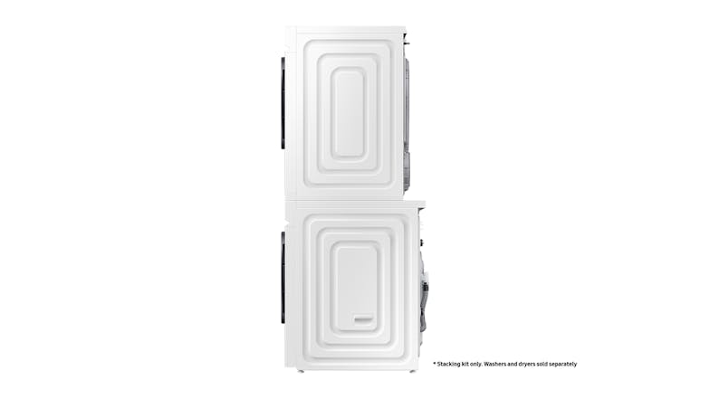 Samsung Bespoke Front Loading Washing Machine and Dryer Laundry Stacking Kit - White (SKK-SRW/SA)