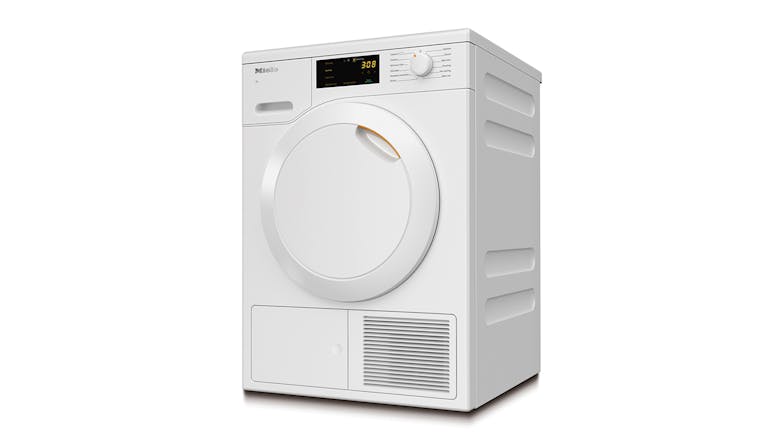 Miele 7kg 12 Program Heat Pump Condenser Dryer - Lotus White (TCB 140 WP/11420330)