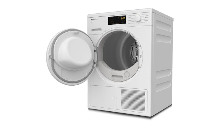 Miele 7kg 12 Program Heat Pump Condenser Dryer - Lotus White (TCB 140 WP/11420330)