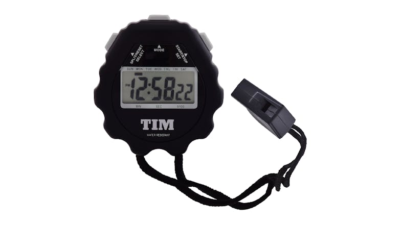 Acctim "Olympus" Professional Stopwatch withLanyard - Black