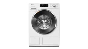 Miele 8kg 12 Program Front Loading Washing Machine - Lotus White (WWH 860 WCS/11902450)