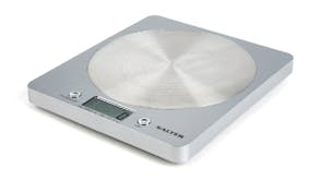 Salter Disk Electronic Kitchen Scales - Silver