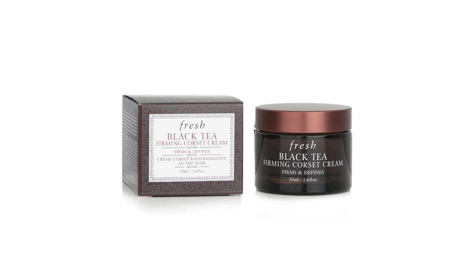 Fresh Black Tea Firming Corset Cream - For Face & Neck - 50ml/1.6oz