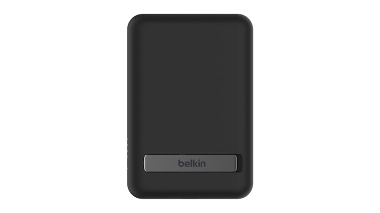 Belkin Boost Charge 5000mAh Magnetic Power Bank with Stand - Black