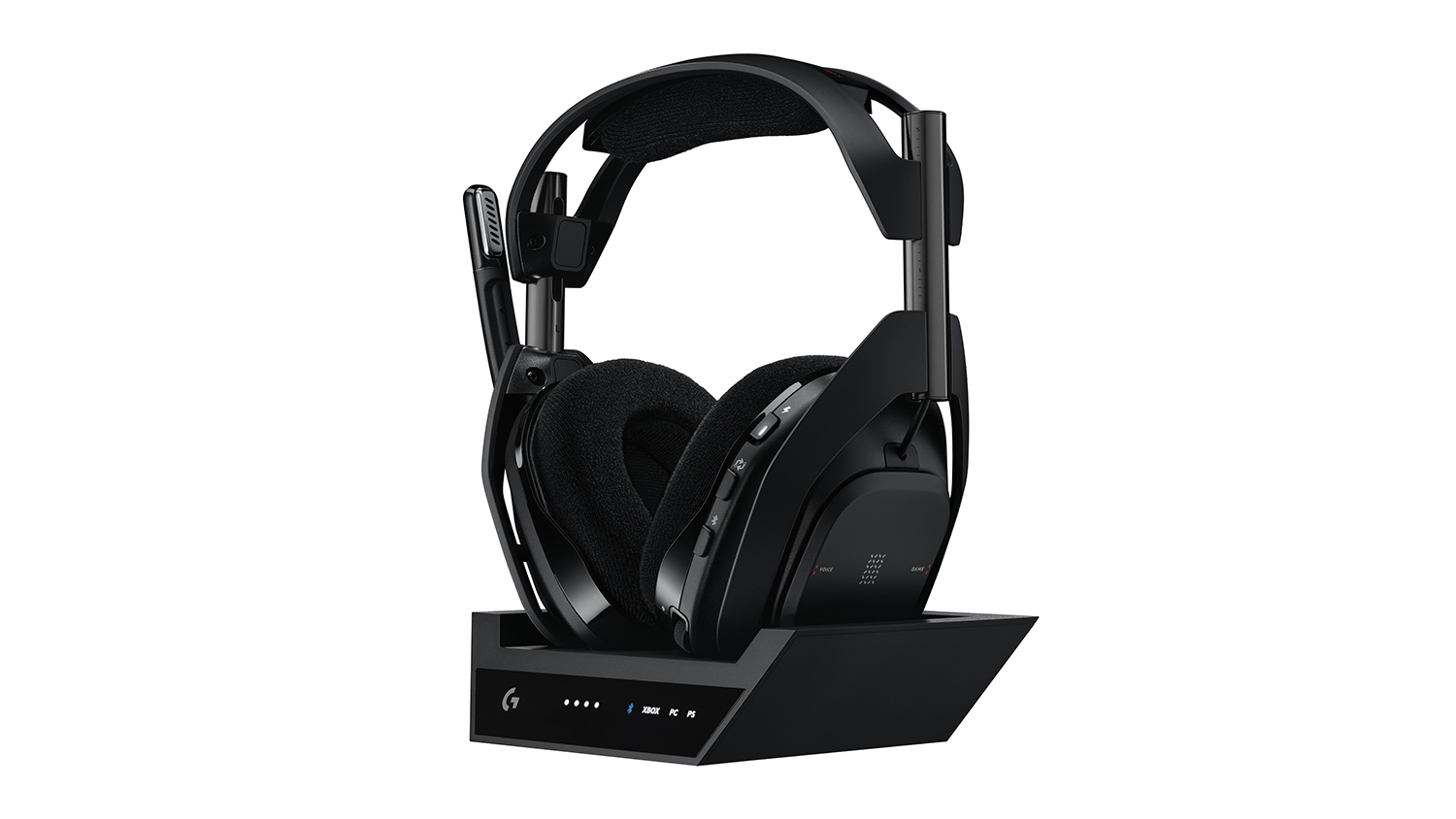 Logitech G Astro A50 X LIGHTSPEED Wireless Gaming Headset with Base Station - Graphite