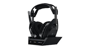 Logitech G Astro A50 X LIGHTSPEED Wireless Gaming Headset with Base Station - Graphite