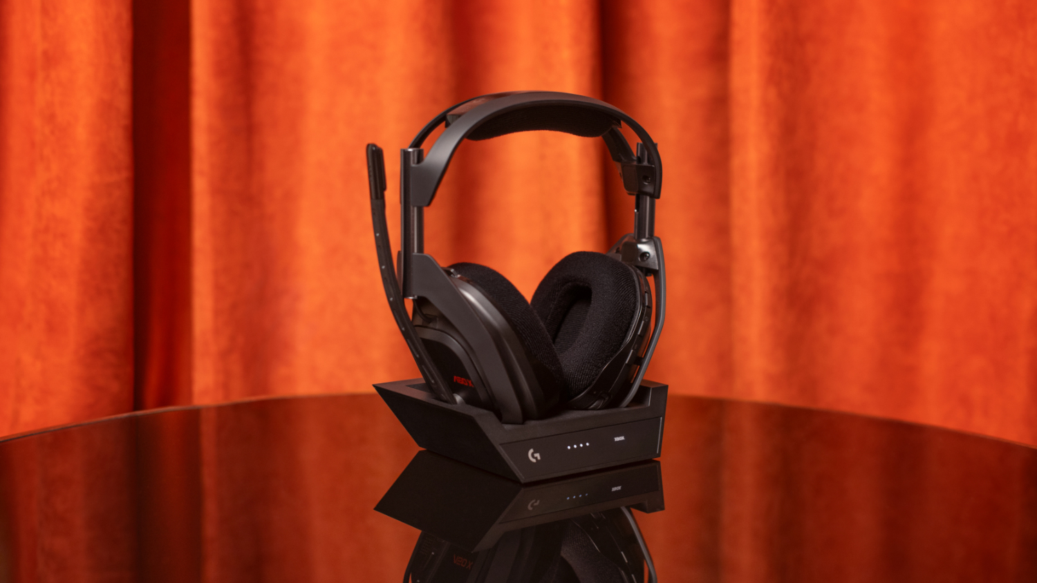 Logitech G Astro A50 X LIGHTSPEED Wireless Gaming Headset with Base Station - Graphite