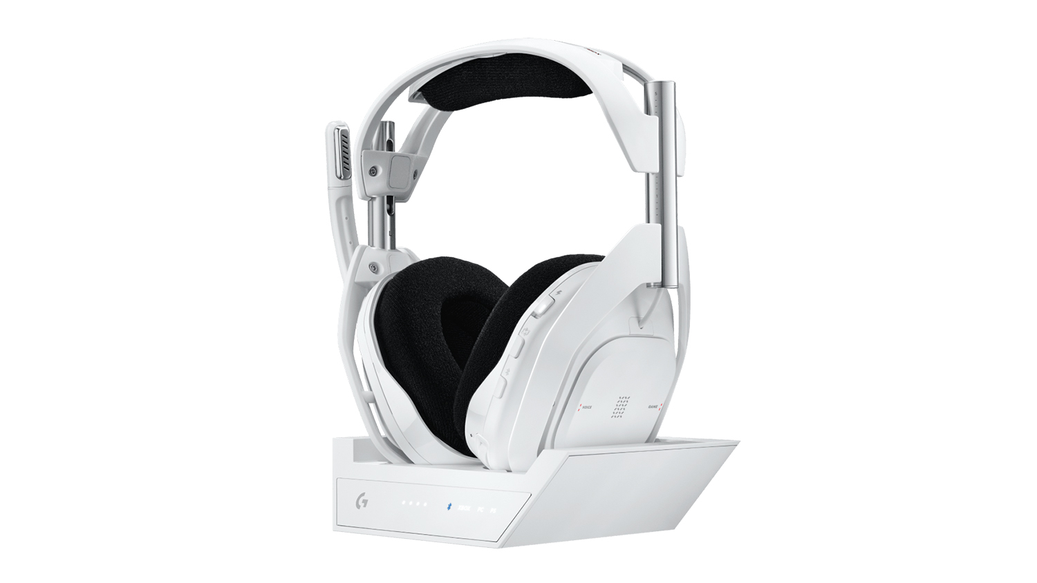 Logitech G Astro A50 X LIGHTSPEED Wireless Gaming Headset with Base Station - White