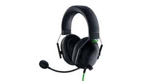 Razer BlackShark V2 X Wired Gaming Headset - Black