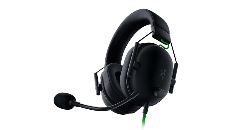 Razer BlackShark V2 X Wired Gaming Headset - Black