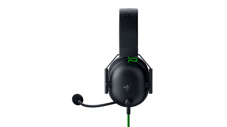 Razer BlackShark V2 X Wired Gaming Headset - Black