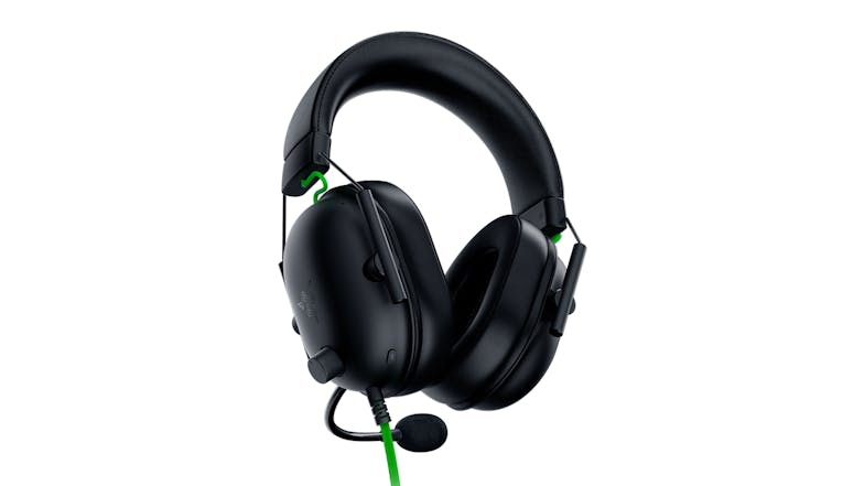 Razer BlackShark V2 X Wired Gaming Headset - Black