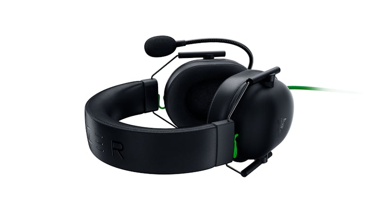 Razer BlackShark V2 X Wired Gaming Headset - Black