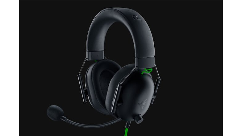 Razer BlackShark V2 X Wired Gaming Headset - Black