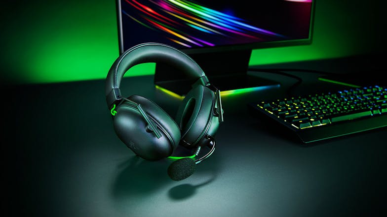 Razer BlackShark V2 X Wired Gaming Headset - Black