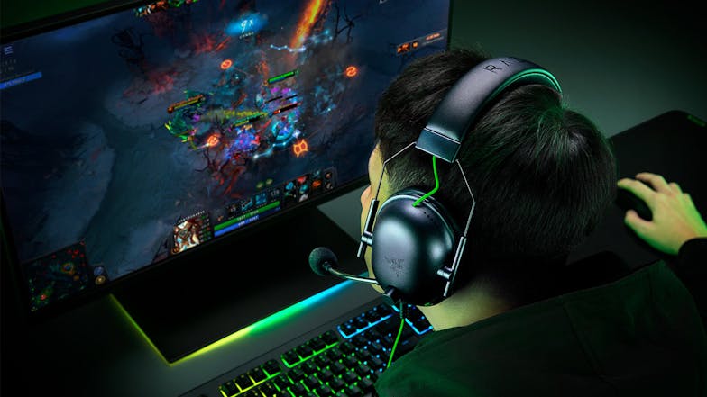 Razer BlackShark V2 X Wired Gaming Headset - Black