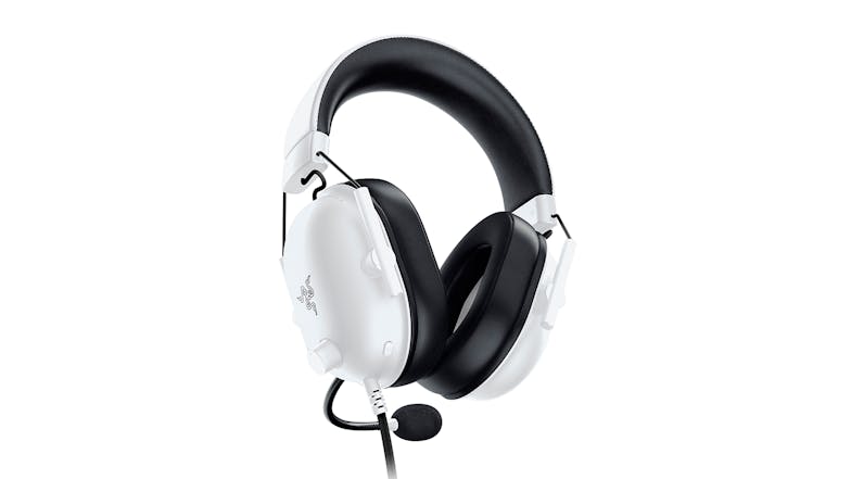 Razer BlackShark V2 X Wired Gaming Headset - White