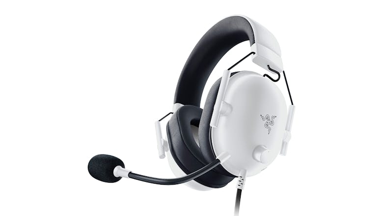 Razer BlackShark V2 X Wired Gaming Headset - White