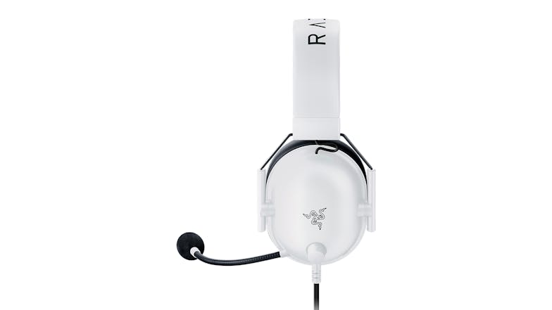 Razer BlackShark V2 X Wired Gaming Headset - White