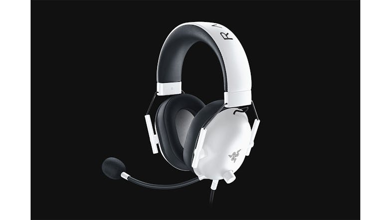 Razer BlackShark V2 X Wired Gaming Headset - White