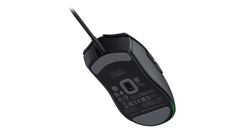 Razer Cobra Wired Gaming Mouse - Black