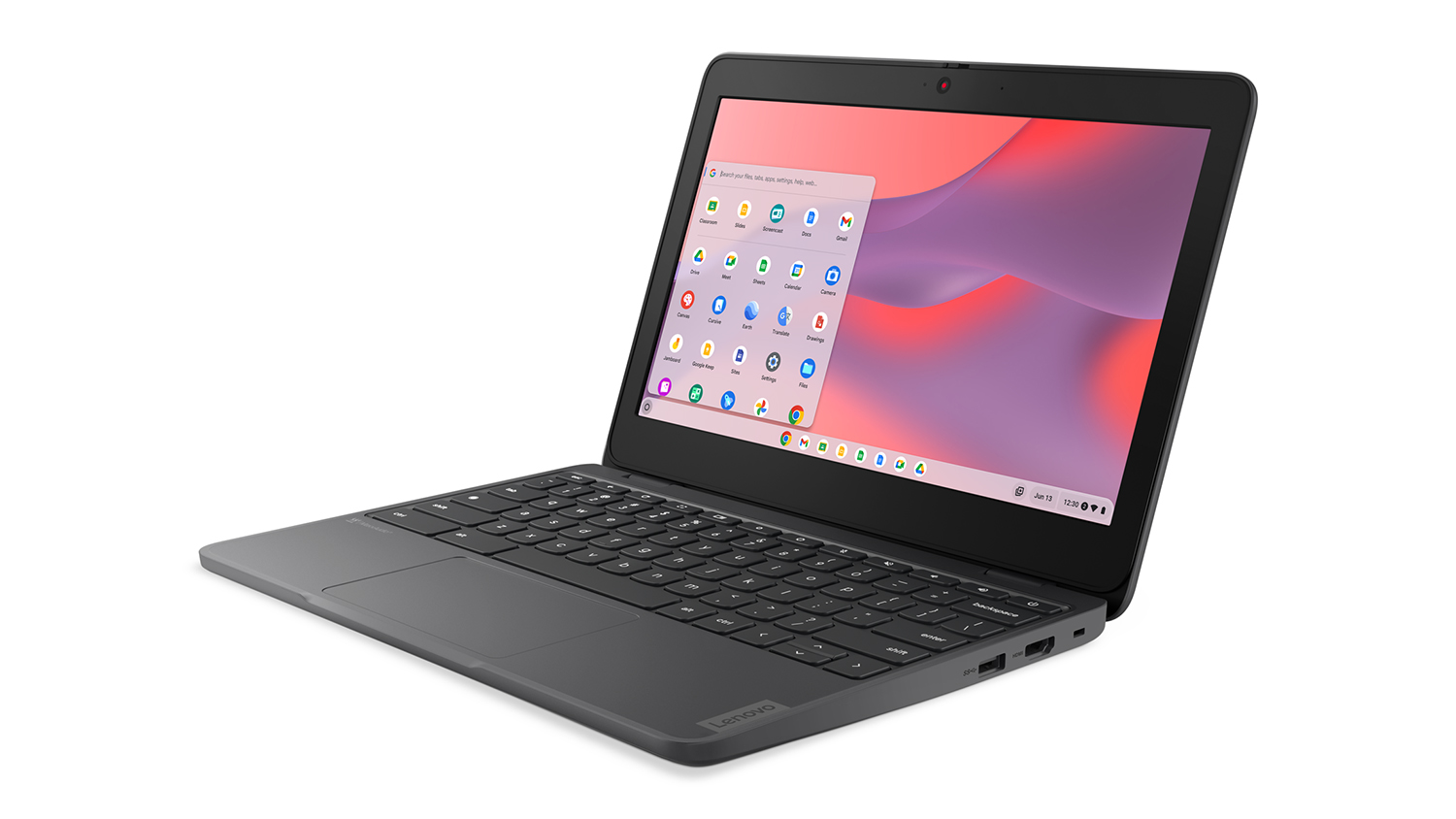 Lenovo  100e (4th Gen) 11.6" Chromebook - MediaTek Kompanio 520 4GB-RAM 32GB-eMMC (82W1S07S00)