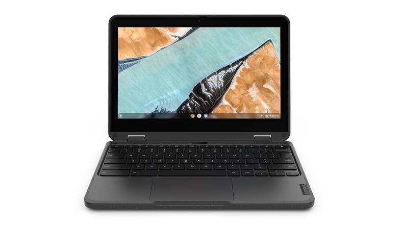 Lenovo 300e (4th Gen) 11.6" Chromebook - MediaTek Kompanio 520 4GB-RAM 32GB-eMMC (82W3S0EX00)