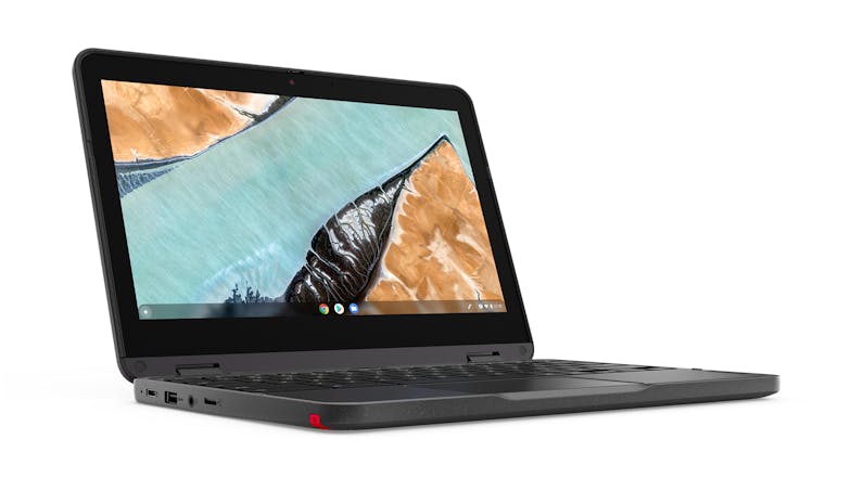 Lenovo 300e (4th Gen) 11.6" Chromebook - MediaTek Kompanio 520 4GB-RAM 32GB-eMMC (82W3S0EX00)