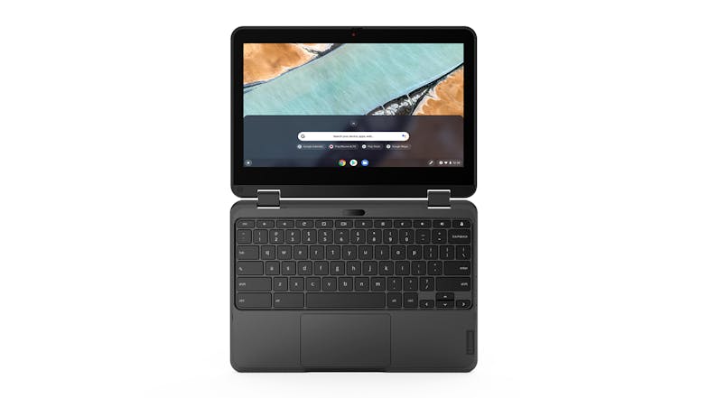 Lenovo 300e (4th Gen) 11.6" Chromebook - MediaTek Kompanio 520 4GB-RAM 32GB-eMMC (82W3S0EX00)