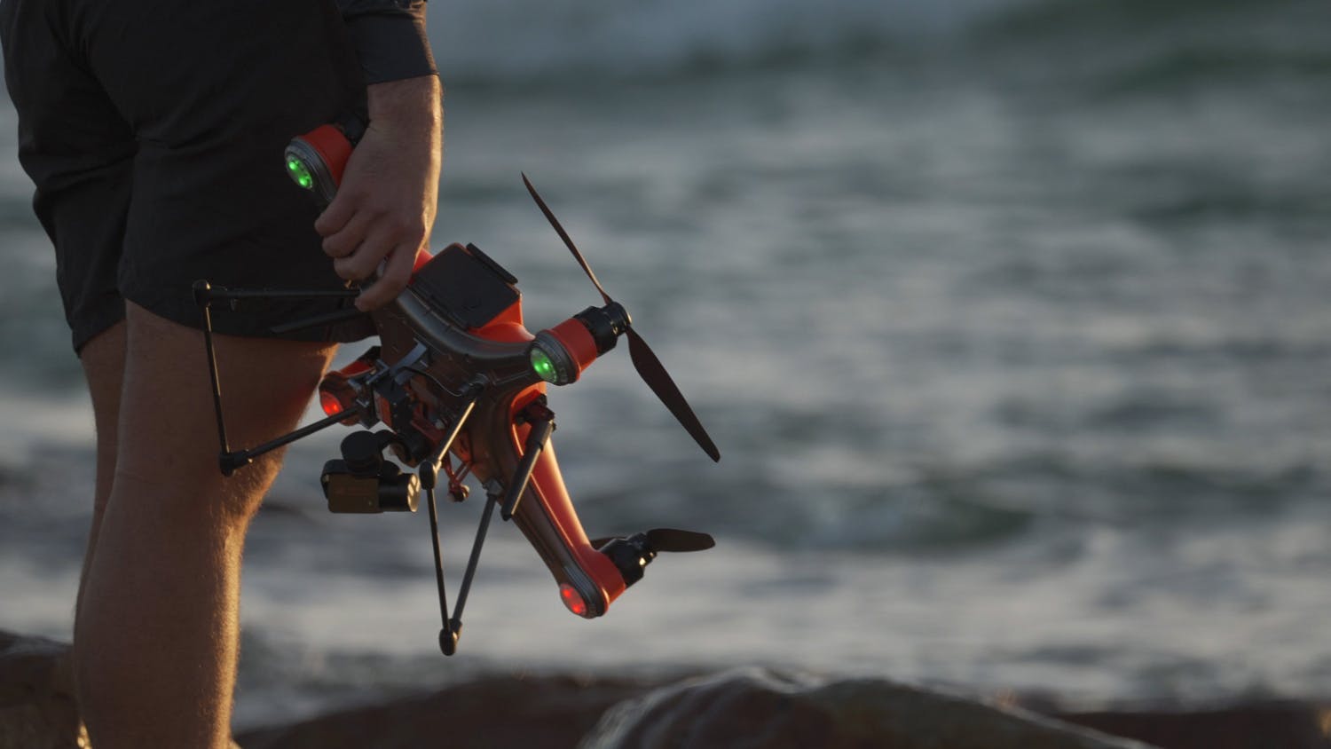 SwellPro Fisherman Max Pro Heavy Lift Fishing Drone