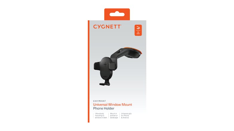 Cygnett EasyMount Phone Holder - Window Mount